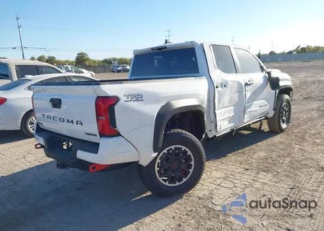 2025 Toyota Tacoma Hybrid Trd Off Road from USA, damaged, VIN 3TYLC5LN7ST047961